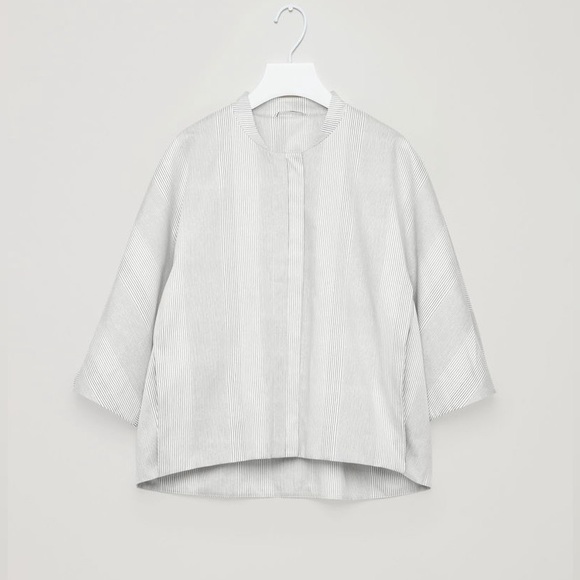 COS
Boxy Striped Jacket - Picture 2 of 16